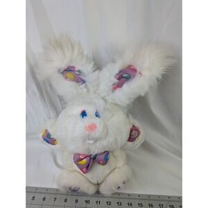 Giggle Bunny Rabbit Animated Plush 1993 TCFC Works Stuffed Animal Toy‎